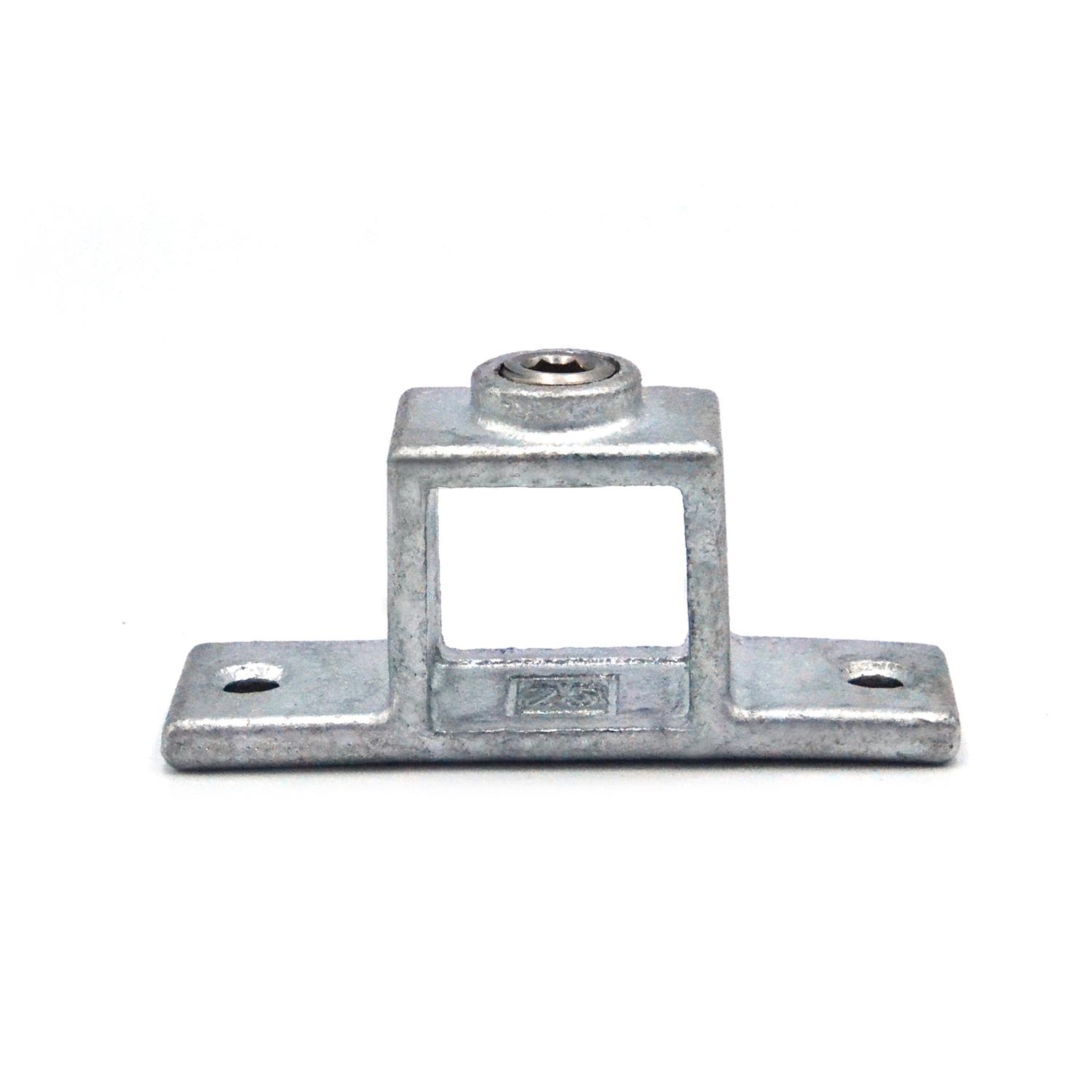 Doos Oogdeel dubbele lip - vierkant - 25 mm (160 stuks)